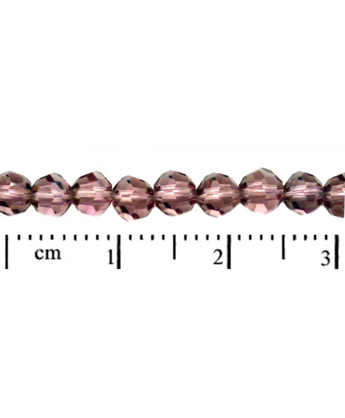 MC perle, kulička - 4mm, ametyst