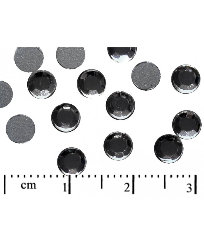 Šatonová růže extra - ss20, krystal