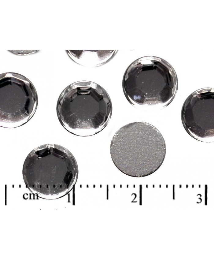 Šatonová růže extra - ss40, krystal