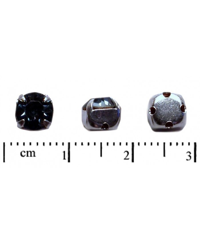 MC šaton ss30 ve stříbrném kotlíku - 6,5mm, světlá montana