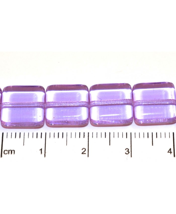 Čtverec - 10mm, violet