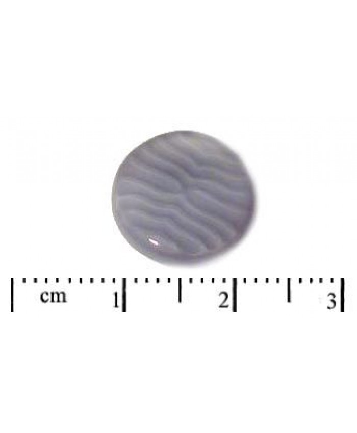 Knoflík šedý č. 14 - 13mm, šedá sytá