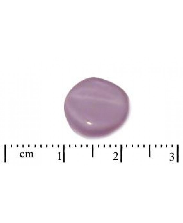Knoflík fialový č. 16 - 10mm, fialová sytá