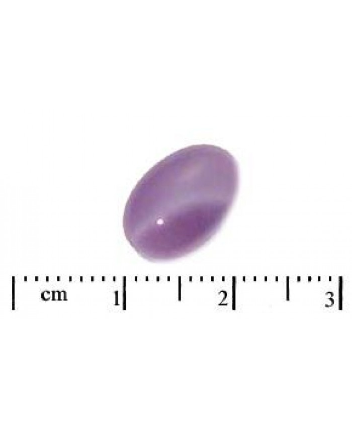 Knoflík fialový č. 19 - 13x9mm, světlá fialová sytá