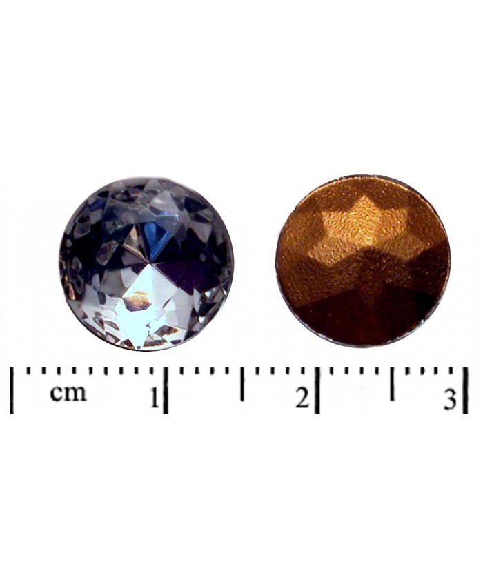 Šaton, zlaté simili - ss48, krystal + zlato