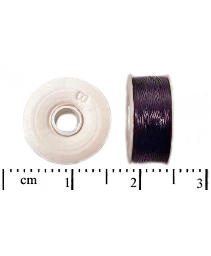 Nymo, nylonová nit černá - D (0,30mm)