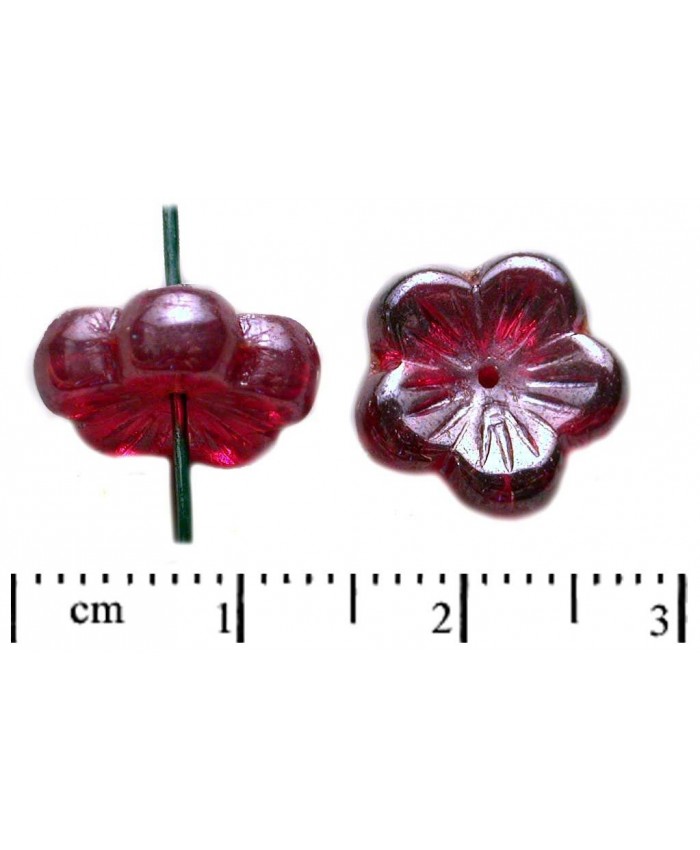 Kytka - 12mm, siam / listr