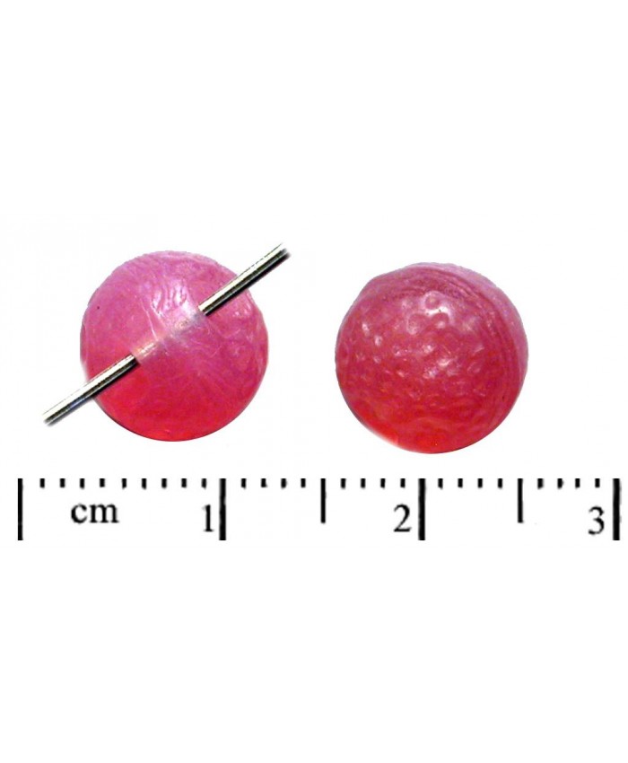 Pomeranč - 10mm, růžový opál
