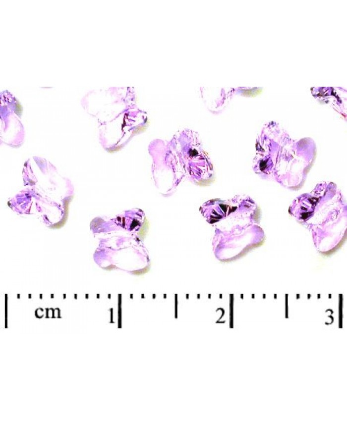Swarovski, 5754 motýl - 5mm, violet