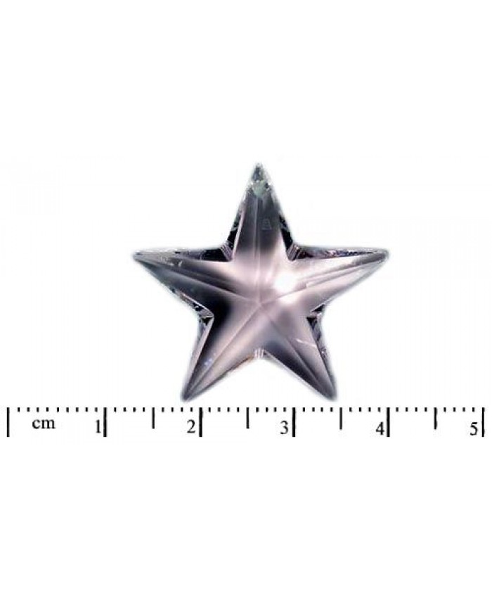 Swarovski, 6714 hvězda - 28mm, rosaline