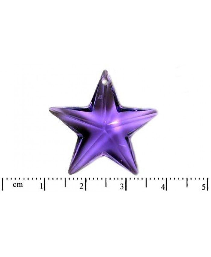 Swarovski, 6714 hvězda - 28mm, violet