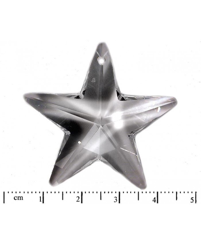 Swarovski, 6714 hvězda - 40mm, krystal