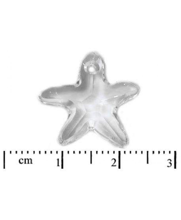 Swarovski, 6721 mořská hvězda - 16mm, krystal