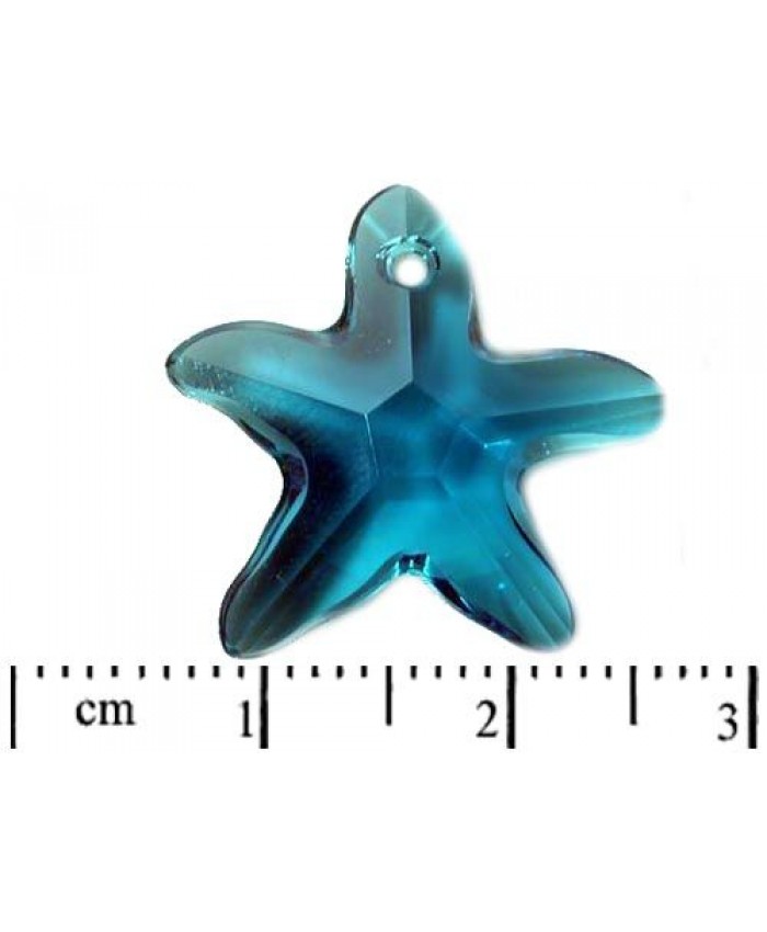 Swarovski, 6721 mořská hvězda - 20mm, idicolite
