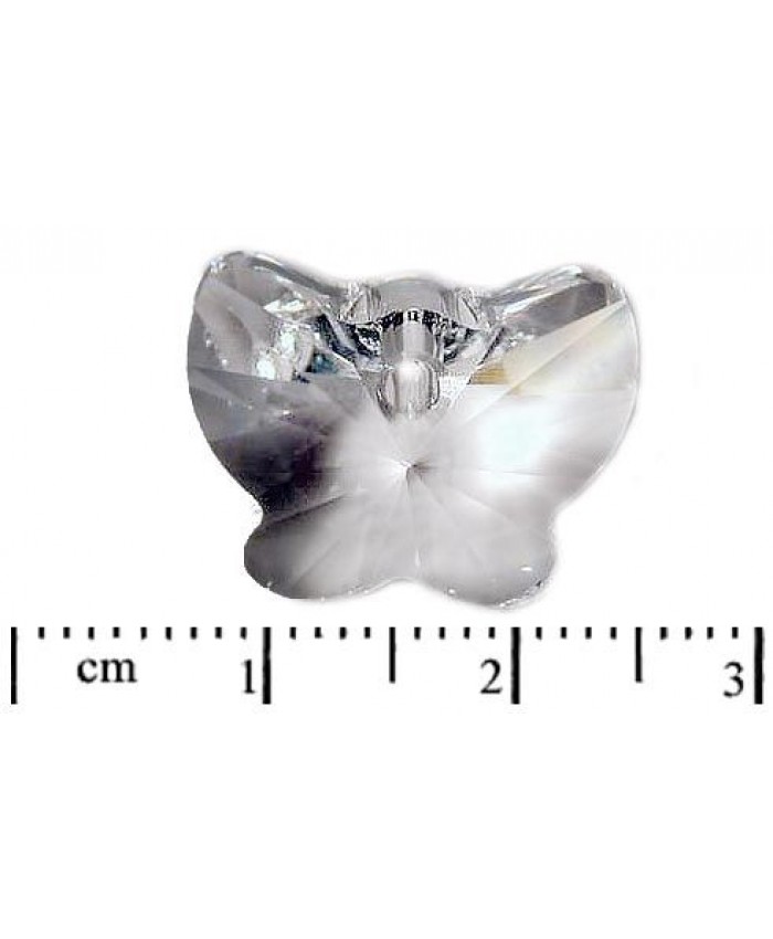 Swarovski, 6754 motýl - 18mm, krystal